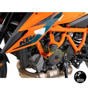 KTM 1290 슈퍼듀크 R 엔진 프로텍션 바- 햅코앤베커 오토바이 보호가드 엔진가드 5017603 00 06